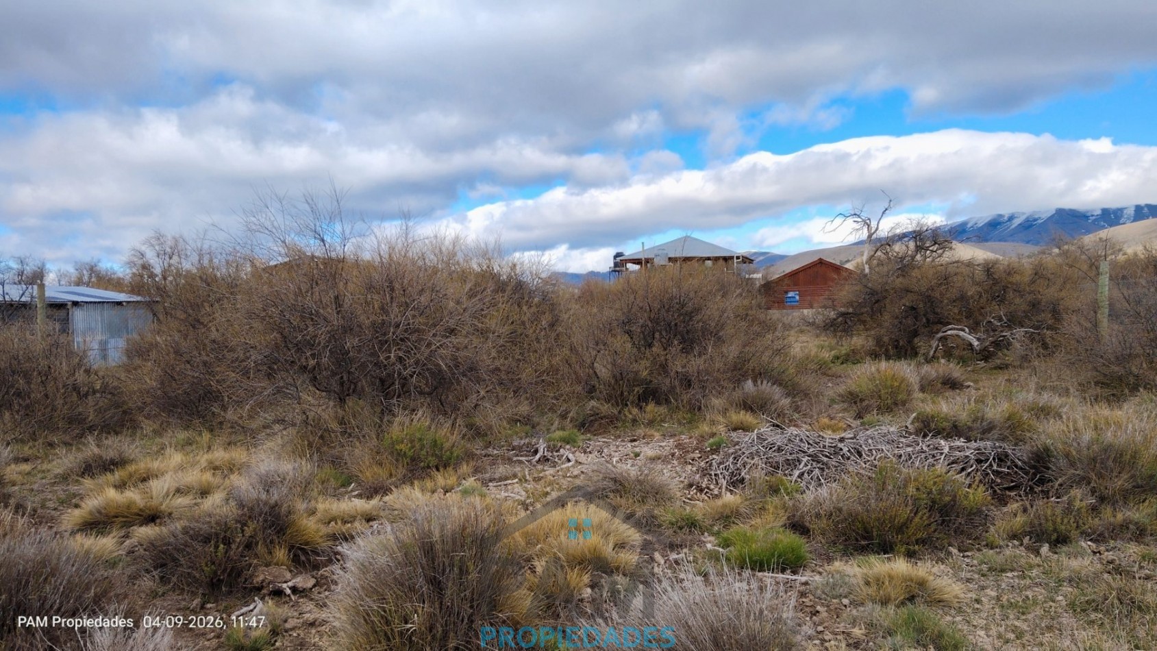 LOTE de 100m2, CAMINO AL LAGO HUECHULAFQUEN.