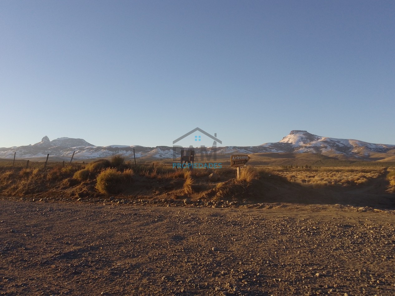 LOTE EN ZONA EL LLANO DEL LAGO HUECHULAFQUEN