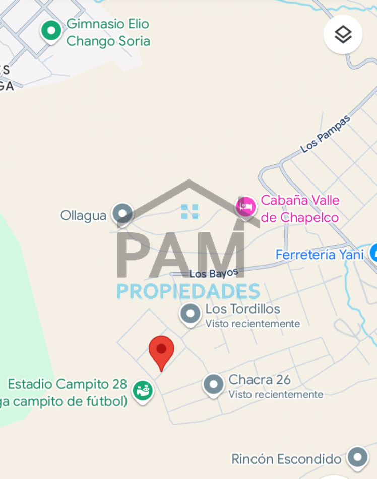 LOTE EN VENTA