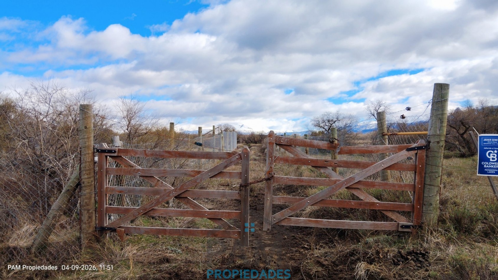 LOTE de 100m2, CAMINO AL LAGO HUECHULAFQUEN.