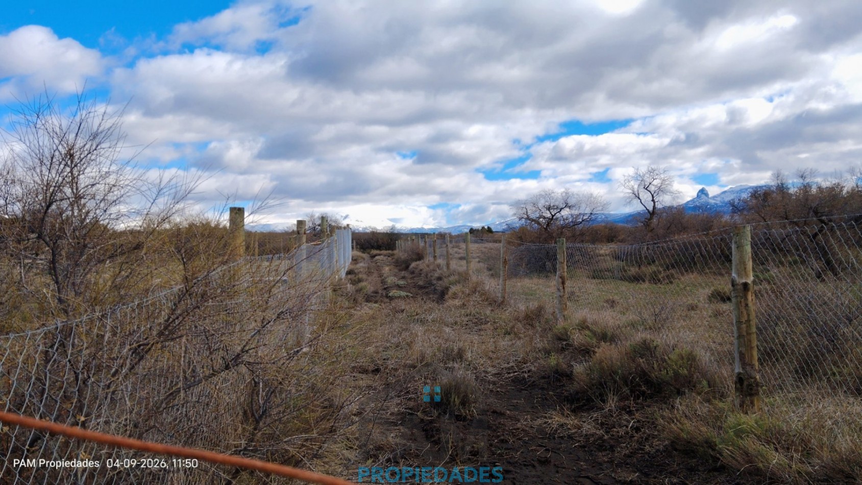 LOTE de 100m2, CAMINO AL LAGO HUECHULAFQUEN.