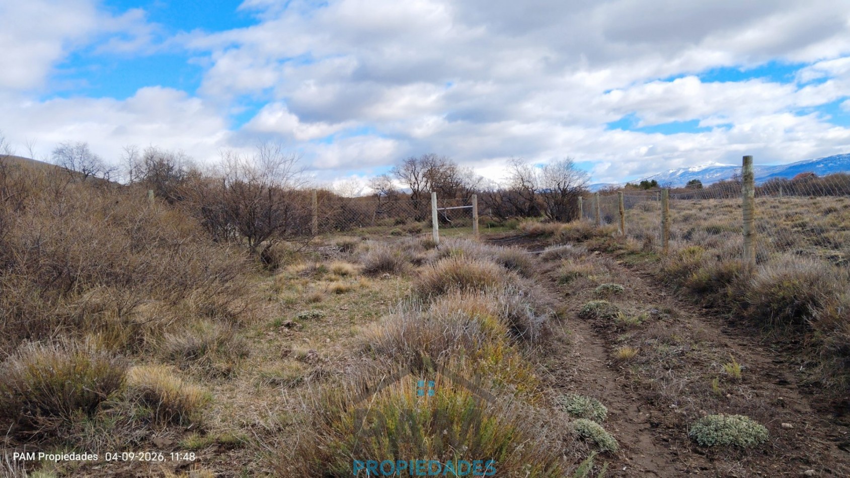 LOTE de 100m2, CAMINO AL LAGO HUECHULAFQUEN.