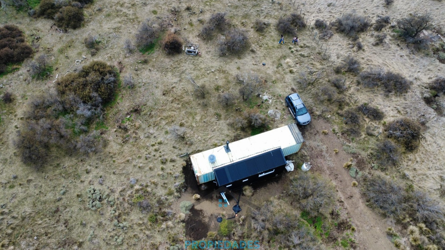 CASA CONTAINER HABITABLE SOBRE RUTA 61, A 3 KM DEL LAGO HUECHULAFQUEN 