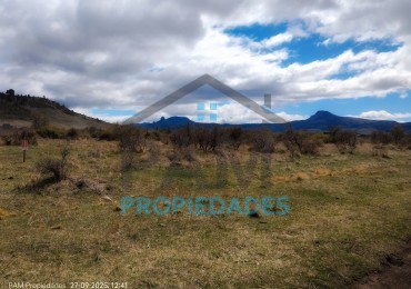 Lote en esquina frente a ruta provincial 61