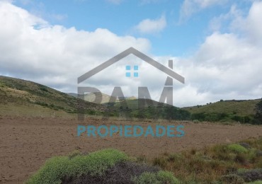 EXCELENTE LOTE EN VENTA CON FRENTE A RUTA 61 Y PERFORACION DE AGUA.