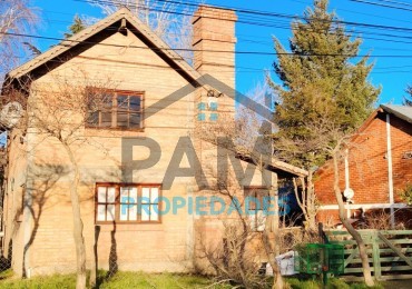 CASA CON CABAÑA EN VENTA